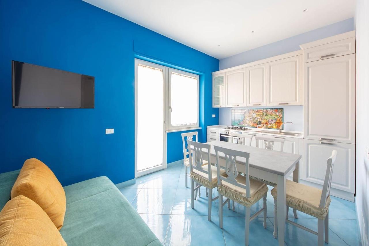 La Casa Del Poeta - Appartamento Positano Maiori Exterior foto